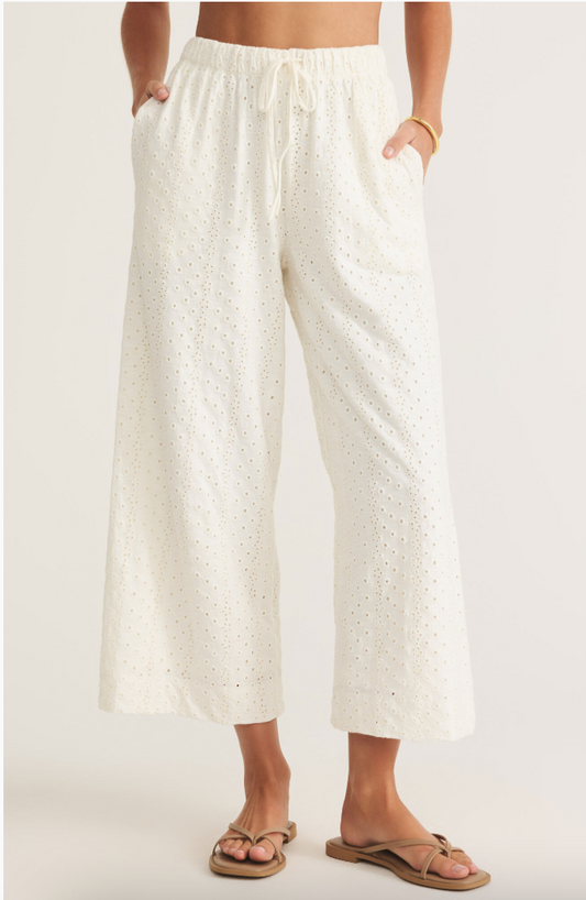 Romi Knit Eyelet Pants