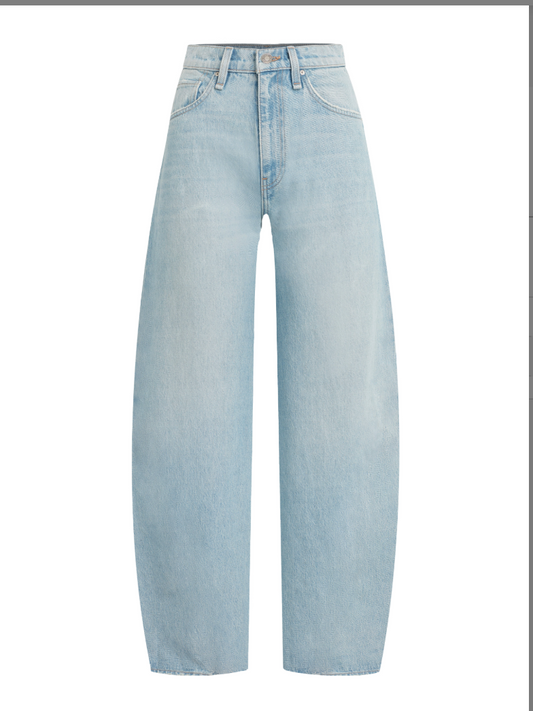 Hudson Bailey Relaxed Barrel Jean
