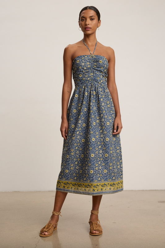 Velvet by Graham & Spencer Odette Halter Dress