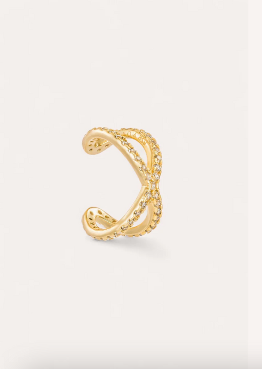 Malia Ear Cuff (silver or Gold)