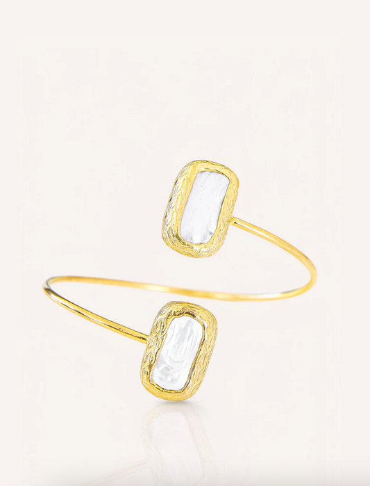 Delara Mother of Pearl Bracelet