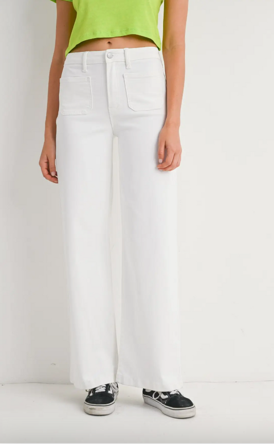 Mini Patch Pocket Pants