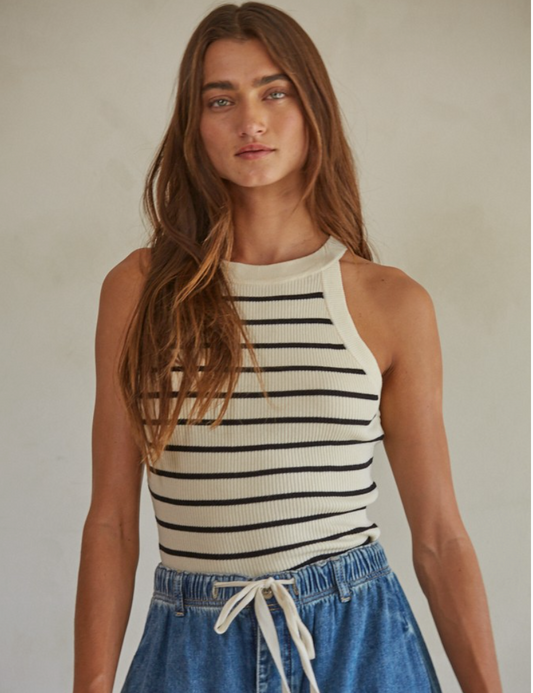 Knit Ribbed Top