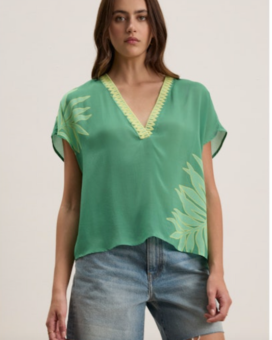 Velvet by Graham & Spencer Naomi Top (2 colors)