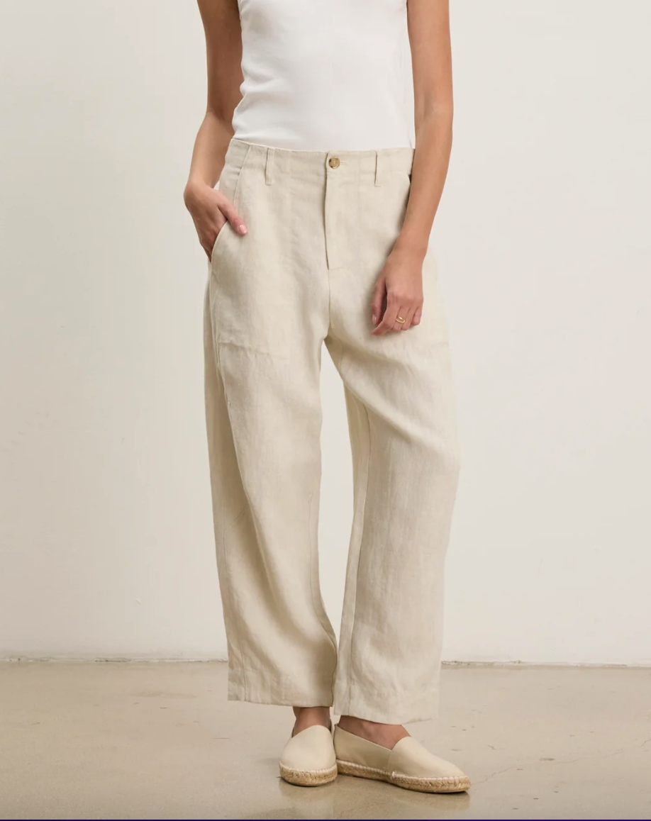 Velvet by Graham & Spencer Issa Linen pant