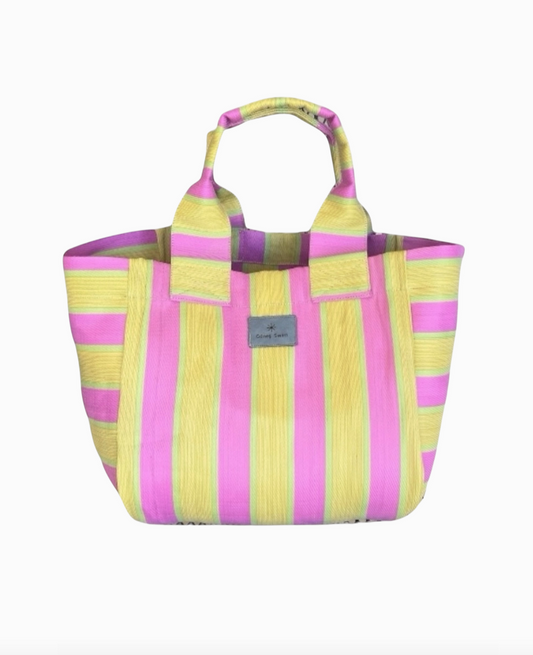 Bundle Beach Tote in Carosel
