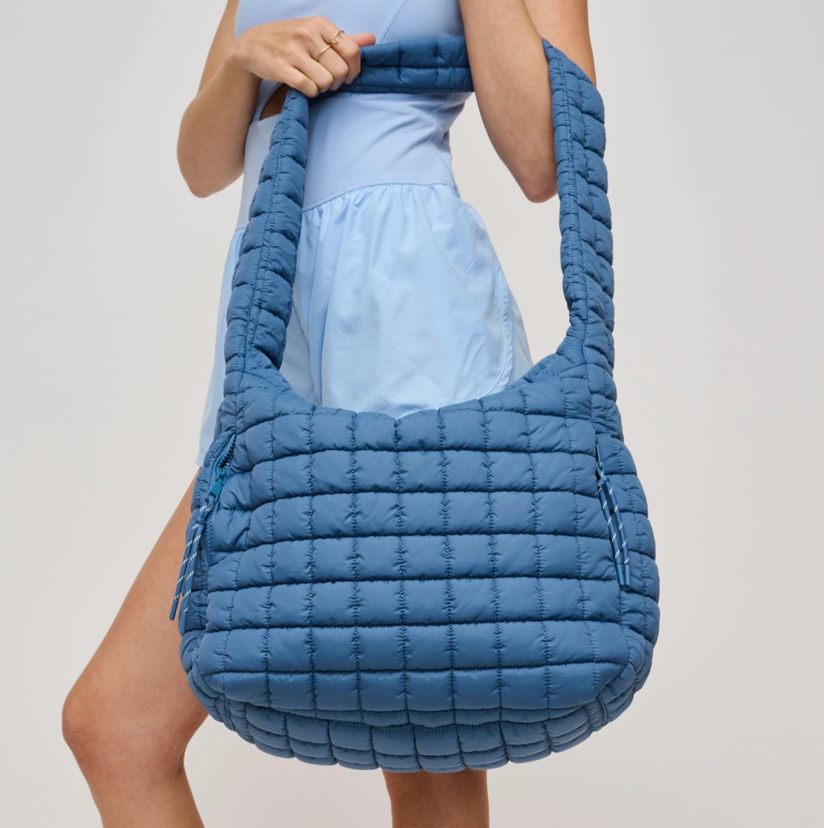 Leda Quilted Hobo (3 Colors)