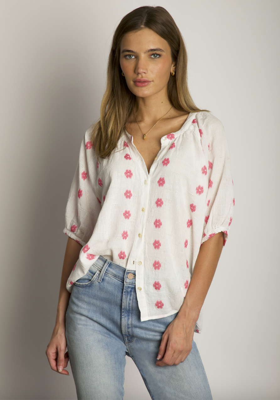 Esme Embroidered Blouse