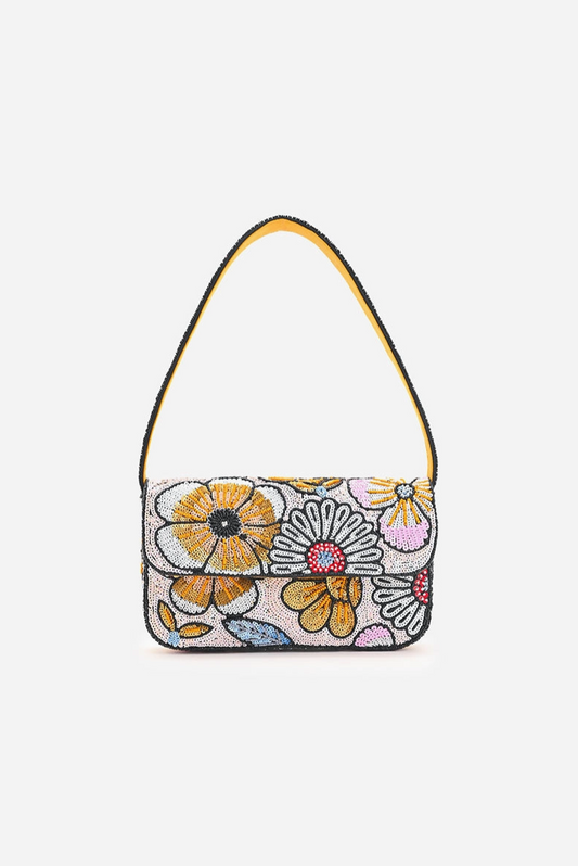 Daisy Daydream Embellished Handbag