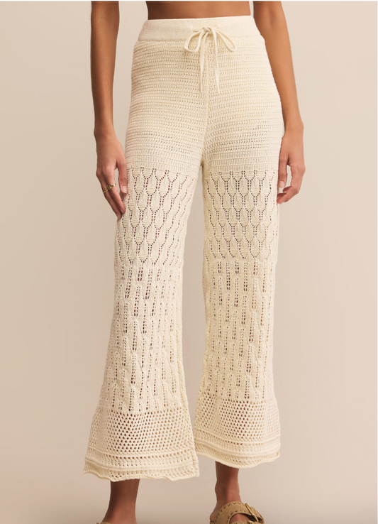 Adia Crochet Pant