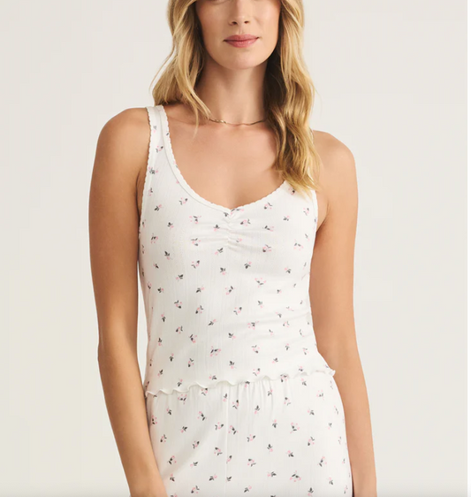 Z Supply 90's ditsy tank