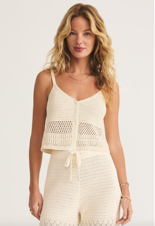 Tay Crochet Tank