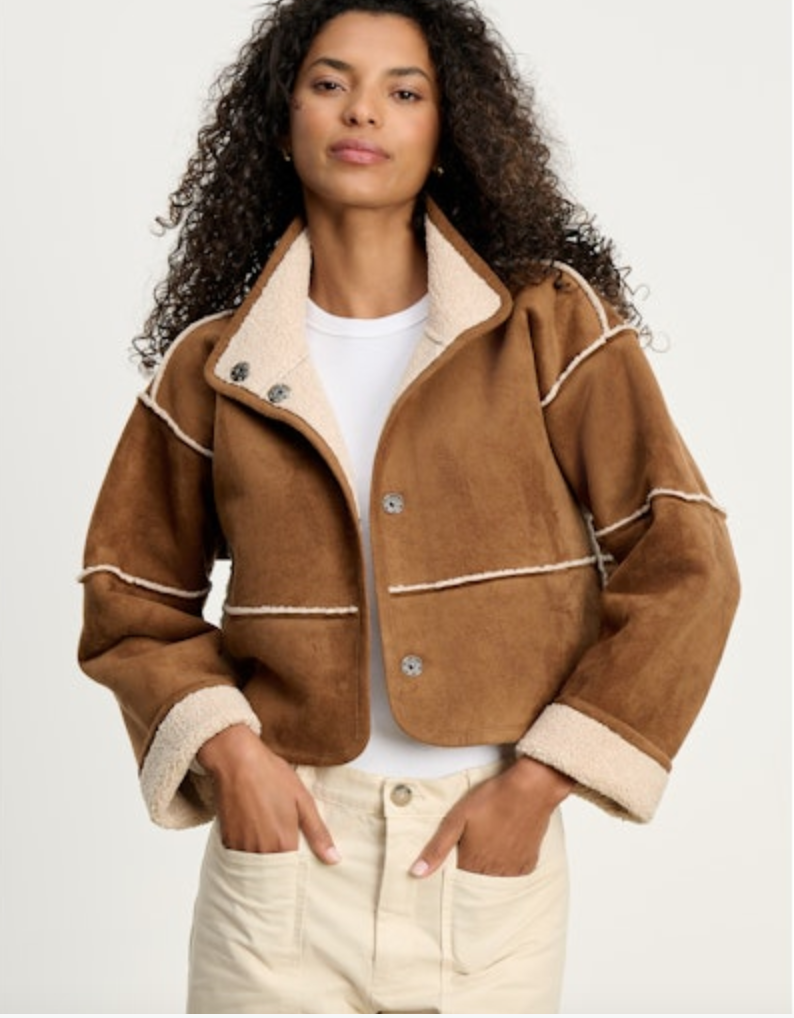 Velvet by Graham & Spencer Kelly Reversible Jacket (2 colors)