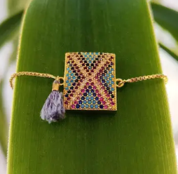 Royal Hippie Gold Bracelet - Multi