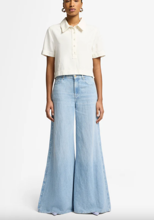 Willow Wide Jean in Kansas