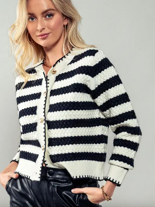 Button Up Cardigan