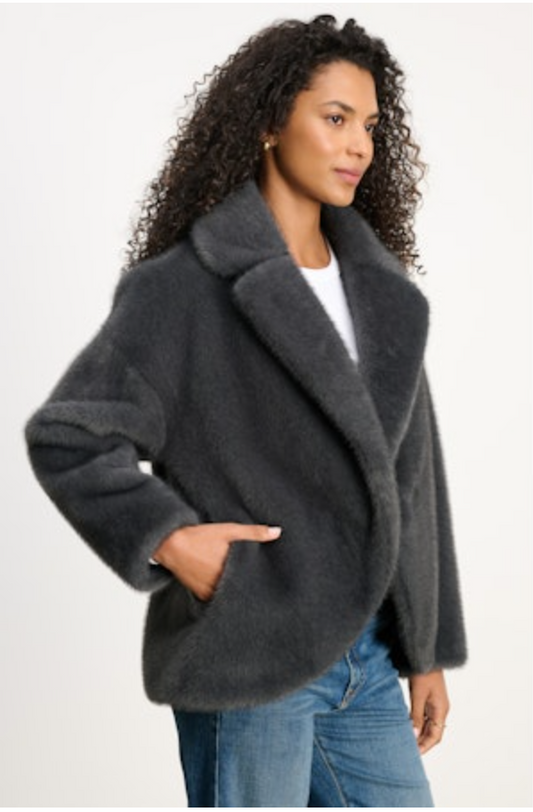 Velvet by Graham & Spencer Faux Fur Carolyn Jacket