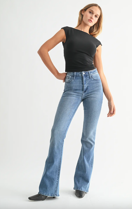 Medium Skinny Flare Jean