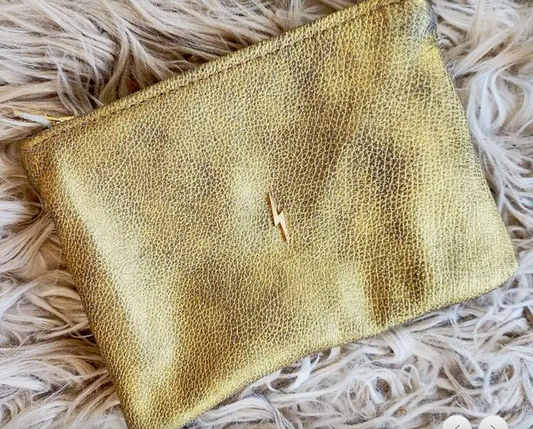 Golden Bolt Pouch