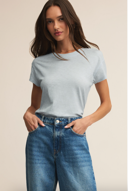 Z Supply Modern Slub Tee Clearwater