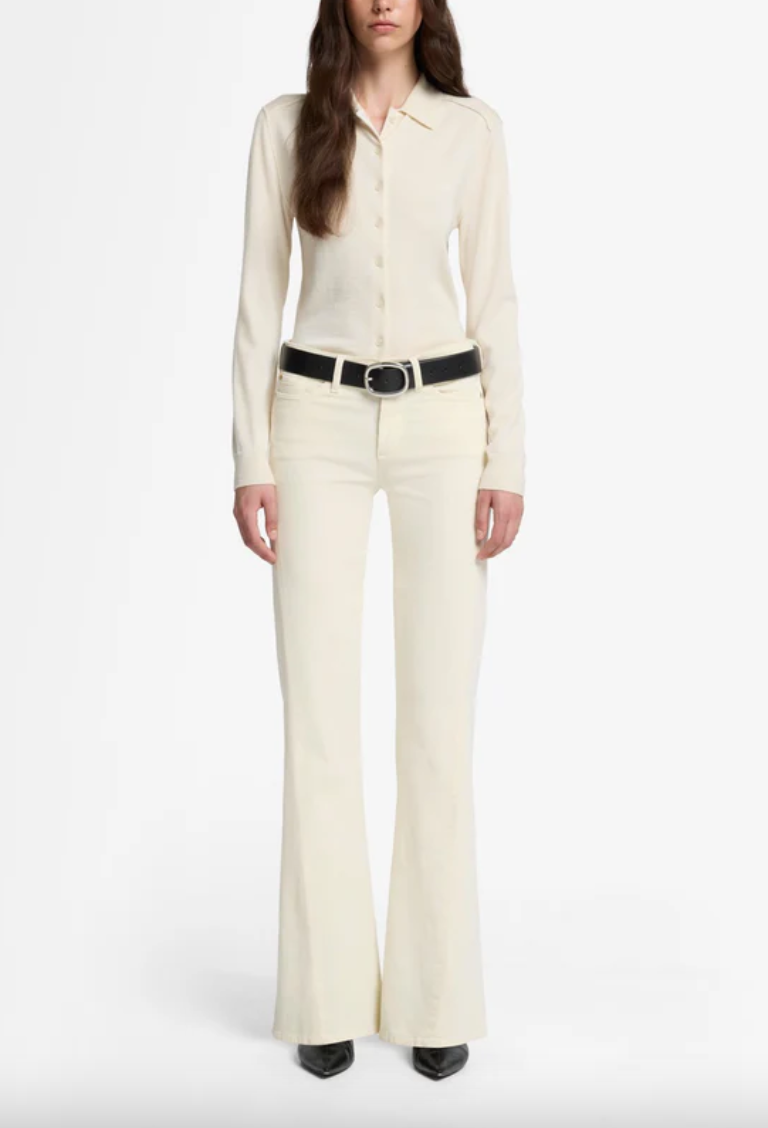 Dojo Tailorless in Eggshell Corduroy