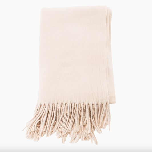 Cashmere Blend Wrap beige