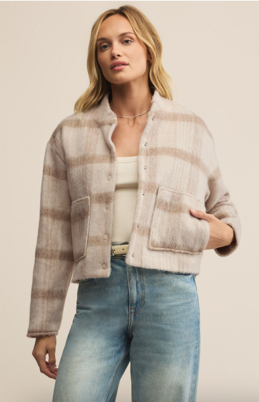 Cambridge Plaid Jacket
