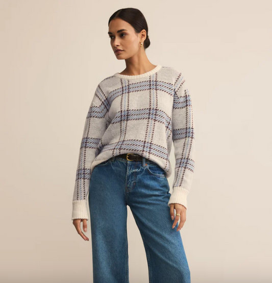 Junction Plaid Sweater
