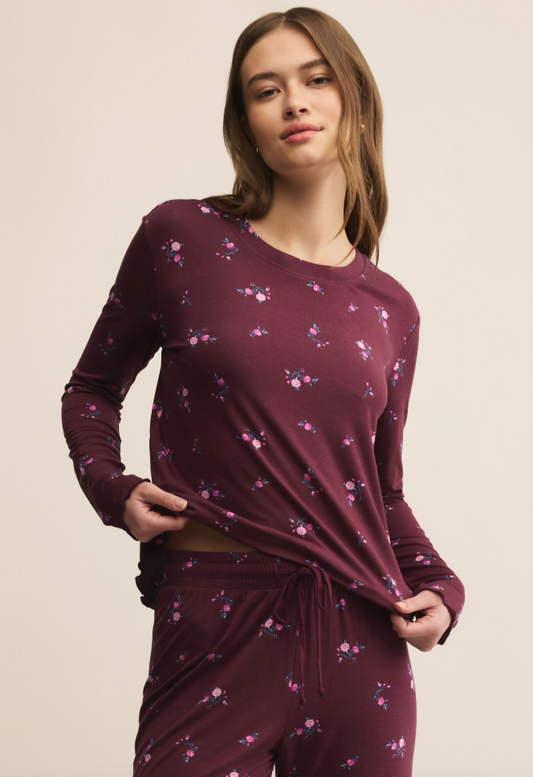 Bella Ditzy Long sleeve Top