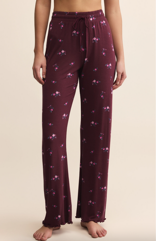 At Ease Ditsy Pant