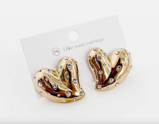 Heart Earrings