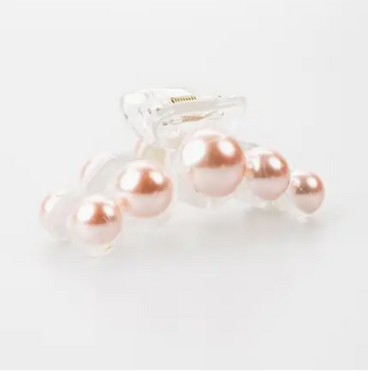 Audrey 3" pearl Clip (2 colors)