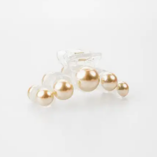 Audrey 6" Pearl Clip