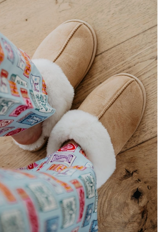 Cozy Mules