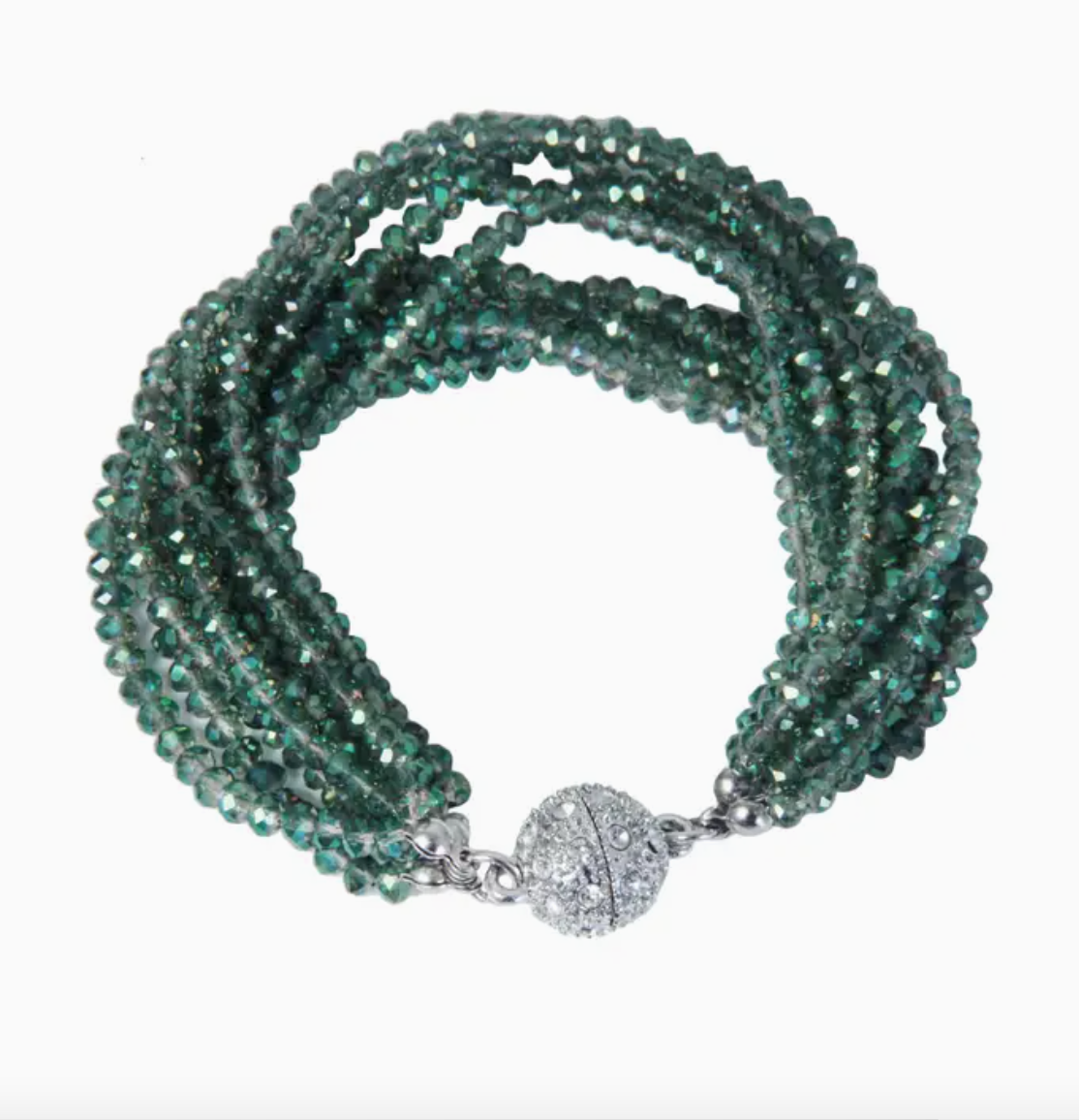 Simply Crystal Multi Strand Bracelet 3 colors