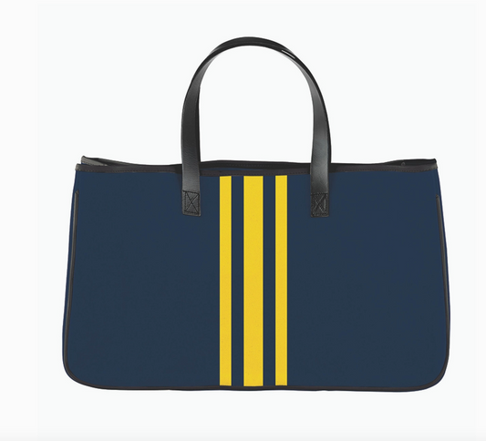 Racing Stripe Tote (2 Colors)
