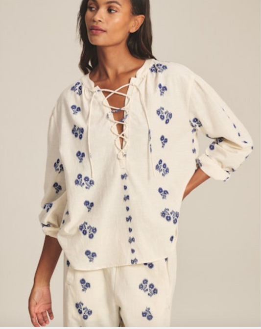 Winslet Peasant Top