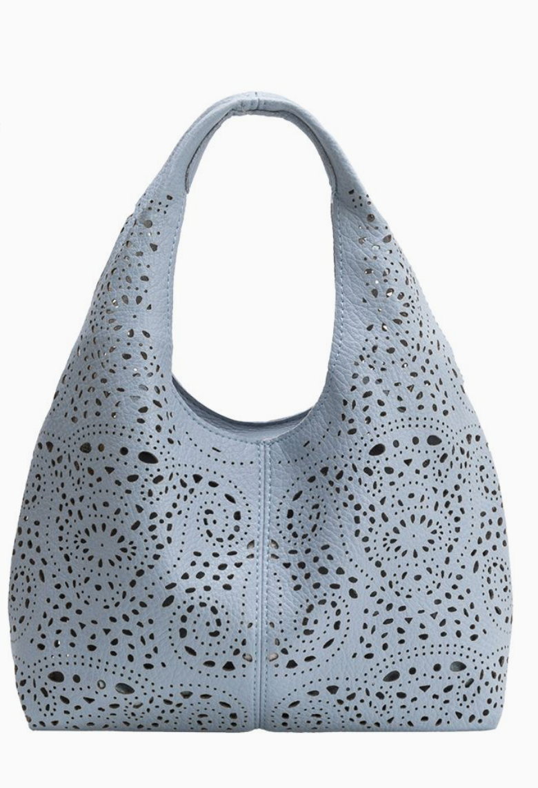 Farrow Small Vegan Leather Tote in 3 Colors