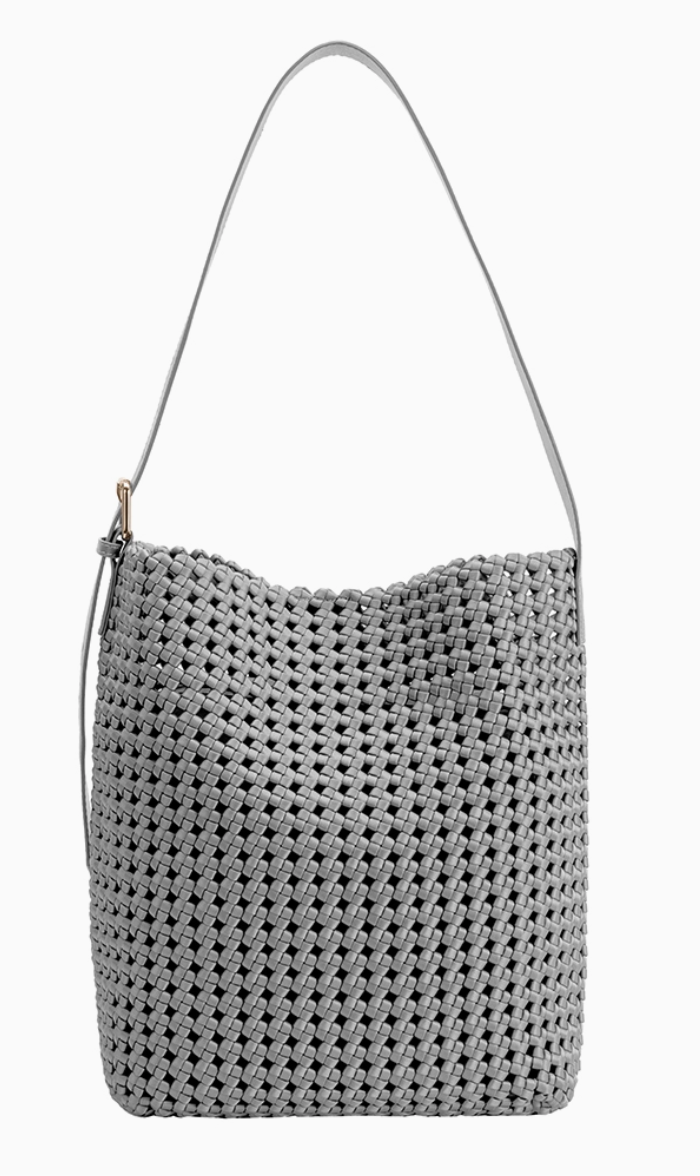 Celine Nylon Shoulder Bag