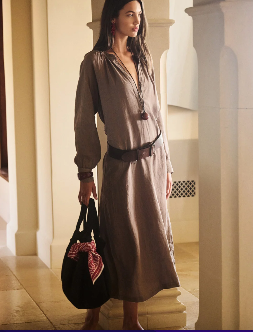 Dakota Linen Dress (3 colors)