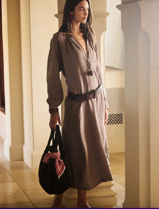 Dakota Linen Dress (3 colors)