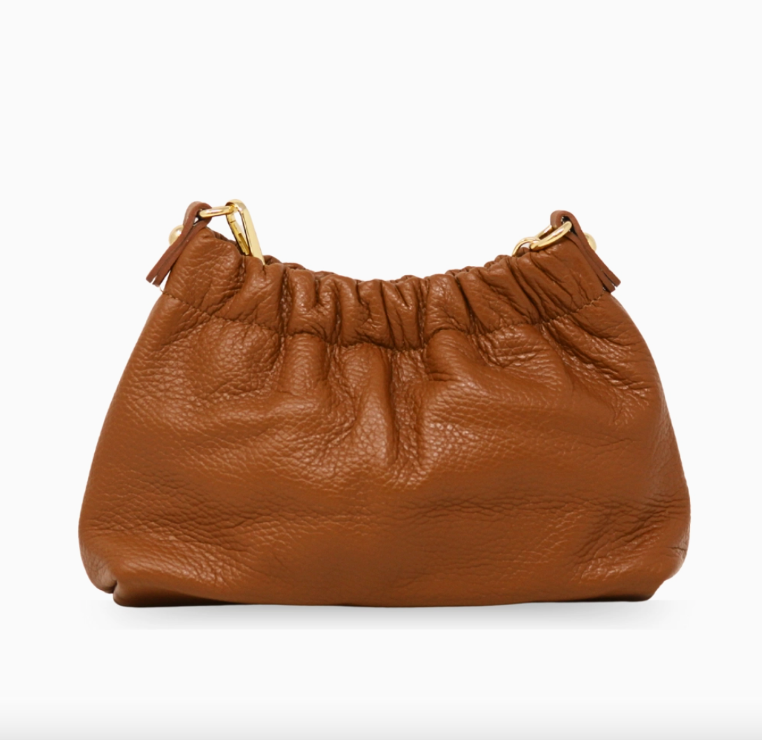 Italian Leather Clutch/Crossbody Bag (3 colors)