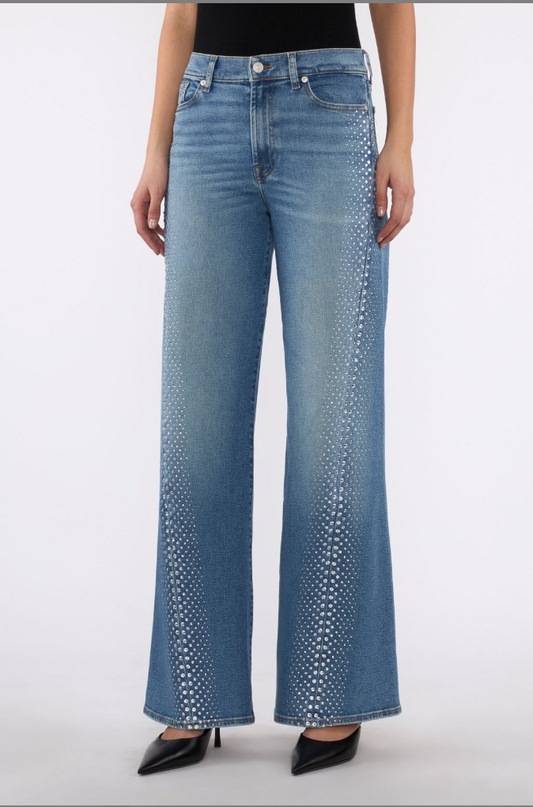 7 For All Mankind Embellished Twisted Lotta in Love Soul