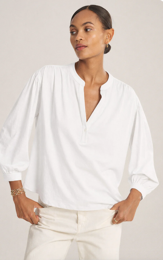 Knox Top in White