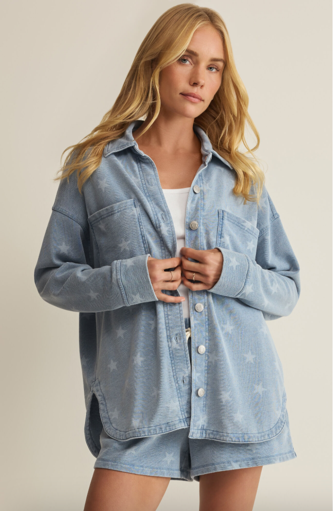 All Day Knit Star Jacket