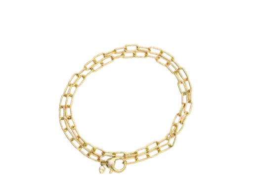 Lauren Amble 32" Paperclip Chain Necklace