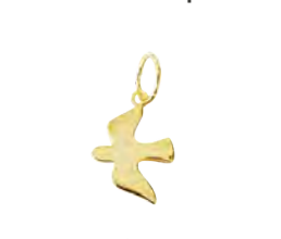 Free Bird Charm