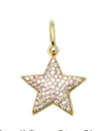 Small Pave Star Charm