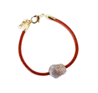 Boho Bling Cord Bracelet