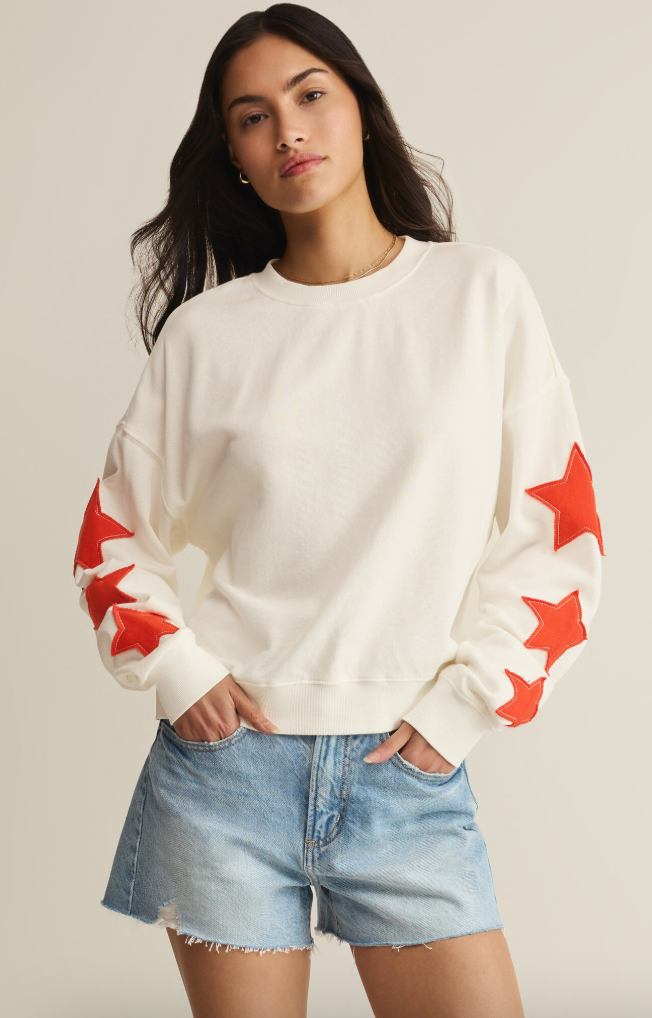 Stars First Date Sweatshirt